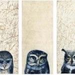 Three Wise Owls artwork