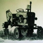 Three Wheeled Tractor artwork