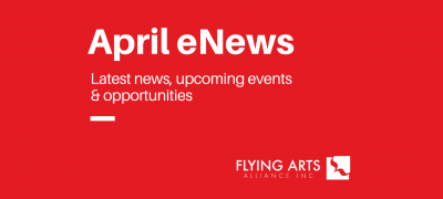 Flying Arts eNews: April 2023