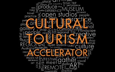 Media Release: The arts and cultural sector set to stimulate regional tourism