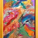 Colourful Heaven by Elise Higginson, 2020 - Queensland Regional Art Awards Entry, 2020