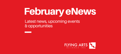 Flying Arts eNews: February 2024