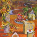 The Gift - An Abundance of Time by Gail Meyer, 2020 - Queensland Regional Art Awards Entry, 2020