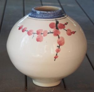 Kevin Grealy, Wood Fired Porcelain Jar