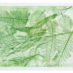 Edna Ambrym, untitled, 2017, Etching on paper, 61 x 40cm