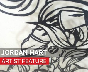 artist feature - jordan hart
