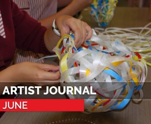 artist journal june