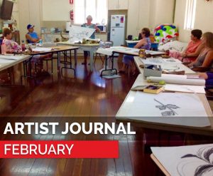 blog - artist journal