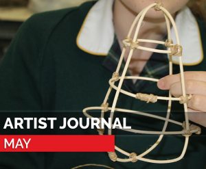 blog - artist journal may