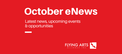 Flying Arts eNews: October 2023